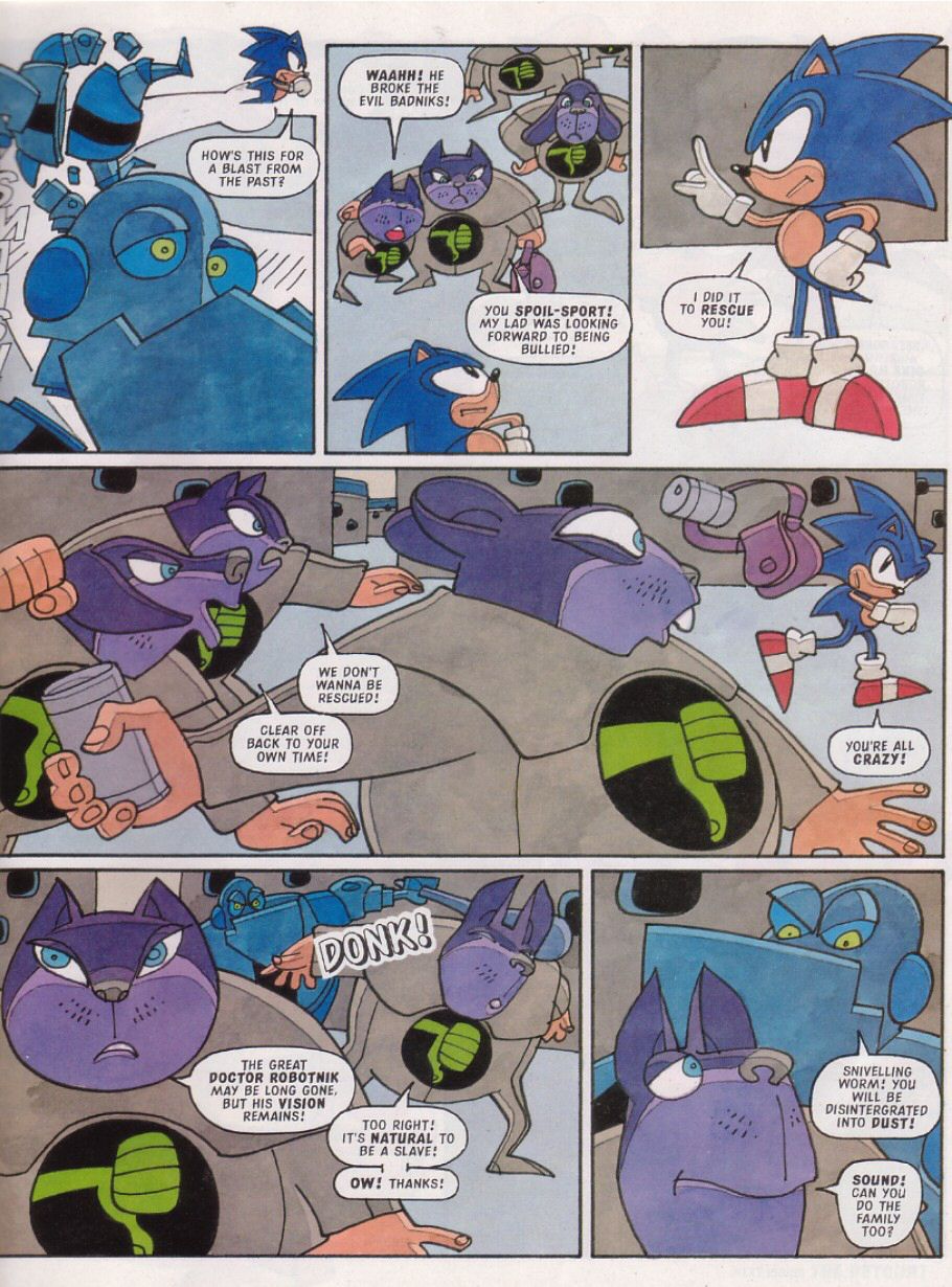 Sonic - The Comic Issue No. 112 Page 6